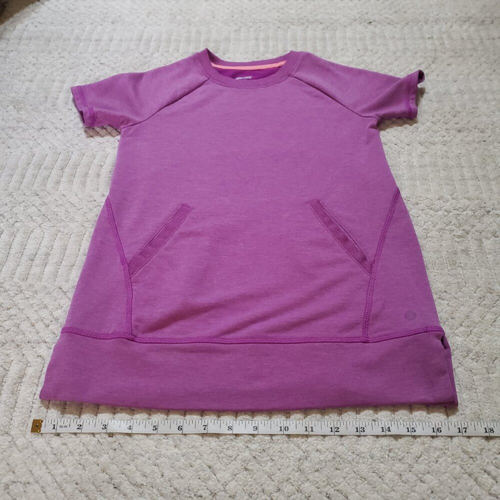 Avia Girls Purple Tunic Top with Pockets – Size M (7/8) - Picture 10 of 12